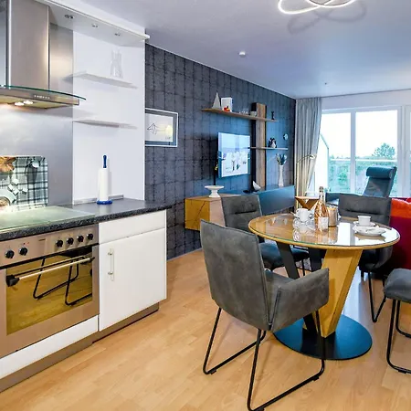 Apartmán Haus Nordseebrandung Nc64