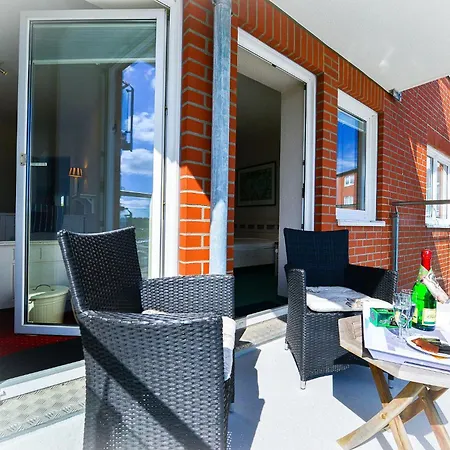 Apartmán Haus Nordseebrandung Nc64