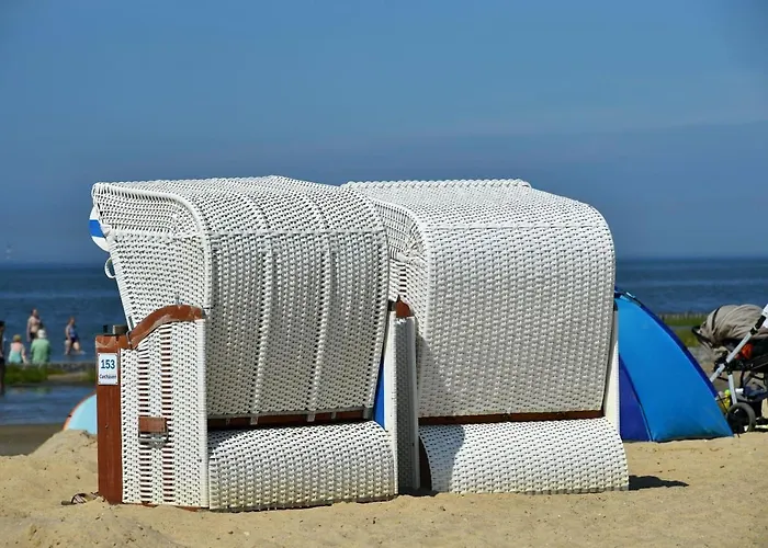 Haus Nordseebrandung Nc64 Cuxhaven